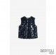 SEMICOUTURE Top Paillettes