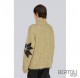 SEMICOUTURE Maglia Dolcevita oro