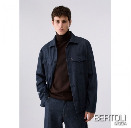LIU.JO camicia denim uomo