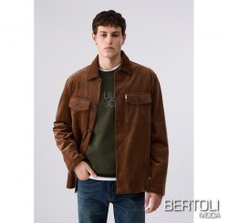 LIU.JO Camicia in velluto uomo