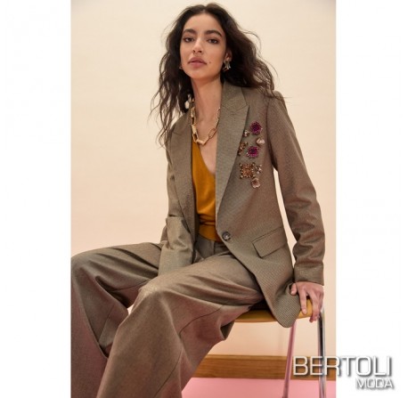 LOLA Blazer Pied de poule
