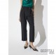 LOLA Pantalone nero Borchiato