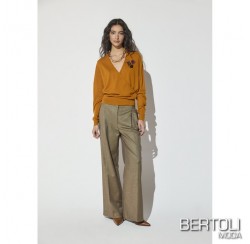 LOLA Pantalone pied de poule