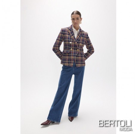 LOLA Giacca Tweed