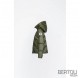 AFTER LABEL Donna Piumino Helsinki verde